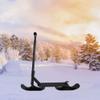 CurcKua Snow Scooter Ski Sled Winter Sleigh Snow Scooter Ski Accessories for Kids 1Pair Ski Board Sleigh Ski Scooter Sled Snow Ski Scooter view 2