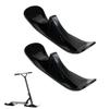 CurcKua Snow Scooter Ski Sled Winter Sleigh Snow Scooter Ski Accessories for Kids 1Pair Ski Board Sleigh Ski Scooter Sled Snow Ski Scooter view 4
