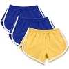 HGps8w 3 Pack Womens Yoga Shorts Gym Sport Athletic Workout Comfy Booty Dolphin Shorts Cycling Hiking Running Activewear view 1