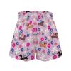SCRAWLGOD Dachshund Dog Shorts for Girls 7-8 Flower Children's Place Girls Shorts with Pockets Quick Dry Elastic Waist Athletic Shorts Butterfly 2 in 1 Running Shorts Sports Flowy Skorts view 4