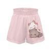 SCRAWLGOD Cute Cat Shorts for Girls 12-14 Heart Girls Butterfly Shorts Active Running Shorts Teen Summer Shorts Gym Yoga Athletic Shorts with Pockets High Waisted Flowy Shorts Quick Dry view 4
