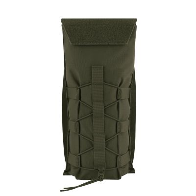 PETAC GEAR 1.5L / 3LTactical Hydration PackMolle Carrier Pouch for 50 oz /100 oz Hydration Bladder Daypack Water Backpack. (RG, 3L ( Bag only))