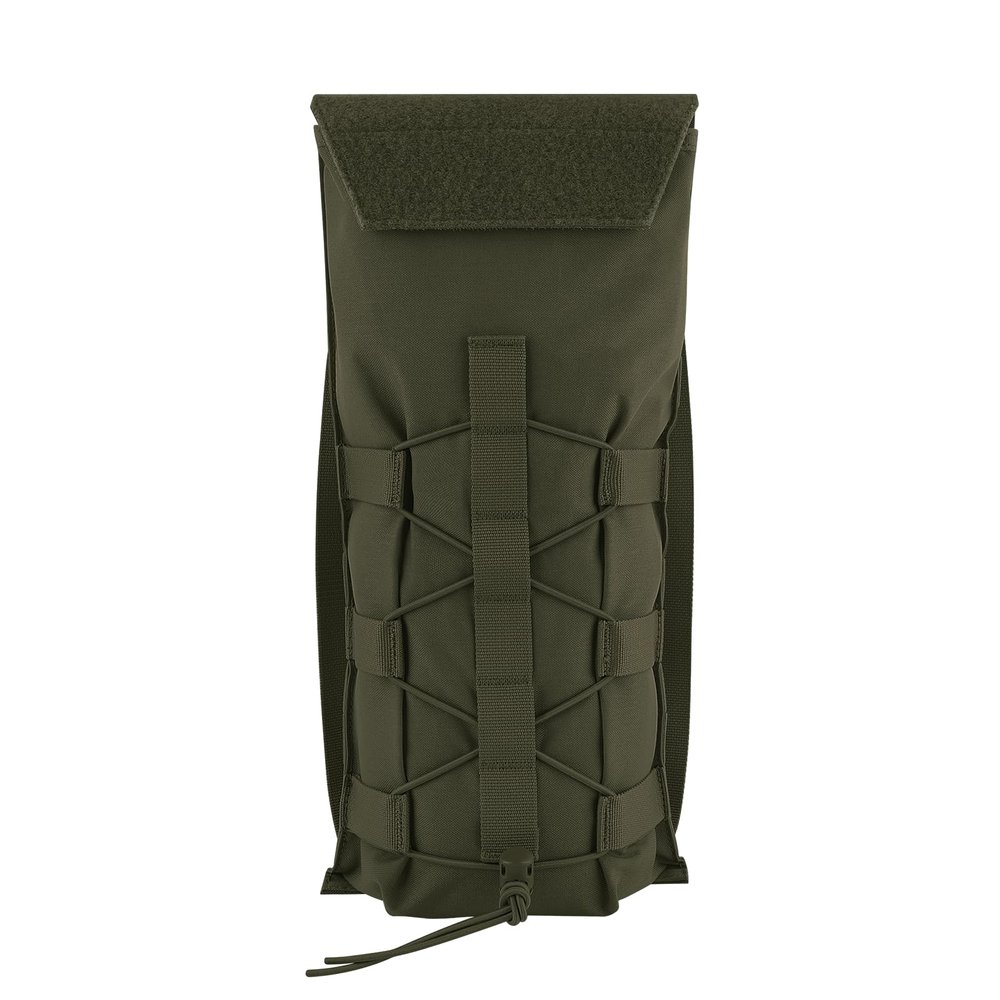 PETAC GEAR 1.5L / 3LTactical Hydration PackMolle Carrier Pouch for 50 oz /100 oz Hydration Bladder Daypack Water Backpack. (RG, 3L ( Bag only))