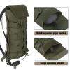 PETAC GEAR 1.5L / 3LTactical Hydration PackMolle Carrier Pouch for 50 oz /100 oz Hydration Bladder Daypack Water Backpack. (RG, 3L ( Bag only)) view 3
