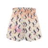 SCRAWLGOD Penguin Shorts for Girls 1T-2T Toddler Girls Athletic Shorts Kids Summer School High Waist Butterfly Shorts 2 in 1 Running Skirts with Pockets Flowy Shorts with Spandex Liner Soft view 4