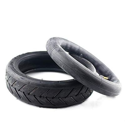 EliteBloom 50/75-6.1 For M365 Electric Scooter Outer Tyre 8 1/2X2 Tube Inner (1 Set),Replacement Wheels,Wearable