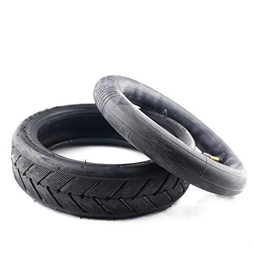 EliteBloom 50/75-6.1 For M365 Electric Scooter Outer Tyre 8 1/2X2 Tube Inner (1 Set),Replacement Wheels,Wearable