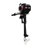 2-Stroke Outboard Motor, 52CC 1.45KW Heavy Duty Fishing Boat Engine w/CDI Ignition System, Boat Engine Water Cooling Outboard Motor for Fishing Boats, Inflatable Boats view 1