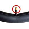 EliteBloom Inner Tube of Children's Bicycle 12/14/16/18/20/22/24 Inch 2.125/2.4x1.75 Inner Tube of Children's Bike Easy to install,Wearable (14x1.75 1.95 Inner) view 2