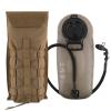 PETAC GEAR 1.5L / 3LTactical Hydration PackMolle Carrier Pouch for 50 oz /100 oz Hydration Bladder Daypack Water Backpack. (CB, 3L Combination Set) view 1