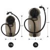PETAC GEAR 1.5L / 3LTactical Hydration PackMolle Carrier Pouch for 50 oz /100 oz Hydration Bladder Daypack Water Backpack. (CB, 3L Combination Set) view 4