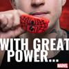 Marvel Spider-Man Lip Guard, Football Mouth Guard with Detachable Strap, Lip Protector Adult and Junior for Football, Lacrosse (One Size, Red) view 2