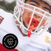 Marvel Spider-Man Lip Guard, Football Mouth Guard with Detachable Strap, Lip Protector Adult and Junior for Football, Lacrosse (One Size, Red) view 4