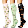 3 Pack Medical Compression Sock-Compression Sock For Women and Men Circulation -Best for Running,Nursing,Athletic Sports view 1