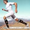 3 Pack Medical Compression Sock-Compression Sock For Women and Men Circulation -Best for Running,Nursing,Athletic Sports view 4