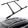 ManiGoon 4Pcs Roof Rack Side Rails + Cross Bars Fits for 2018-2024 Honda Odyssey Roof Rail Racks Cargo Crossbar Cross Bars, Black view 1
