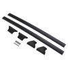 ManiGoon 4Pcs Roof Rack Side Rails + Cross Bars Fits for 2018-2024 Honda Odyssey Roof Rail Racks Cargo Crossbar Cross Bars, Black view 4
