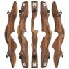 60 ILF Recurve Bow 30-60Lbs Wood Riser Takedown Recurve Bow American Hunting Bow Right Handed (Bow Set, 35 Lbs) view 4
