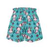 Pointodoor Axolotl Girls Athletic Shorts Cute Running Shorts Teen Girls with Pockets Workout Lightweight High Waist Active Short for Kids view 4
