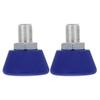HANABASS Roller Skate Toe Stops Plastic Toe Stoppers Replacement Parts for Skates Accessories view 1