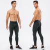 Yuerlian Men's Thermal Compression Pants, Fleece Lined Running Tights Compression Baselayer Leggings with Pockets for Cold view 2
