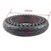 10'' Non-inflatable Tyre 10x2.0 Honeycomb Soild Wheel Tyre Solid Tire Diy for 10x2 / 2.125/2.25 10x2.50 Wheel Electric Scooter,Replacement Wheels,Wearable view 2