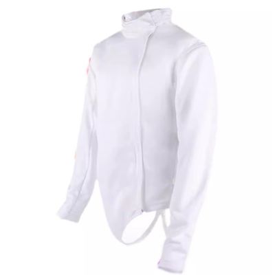 LYXXJRYBHD Fencing Uniform Tops Daily Training, Unisex Fencing Uniform, Foil/Epee/Saber Fencing Protective Clothing, 450N, Right Hand(46)