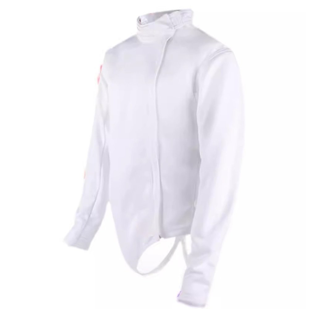 LYXXJRYBHD Fencing Uniform Tops Daily Training, Unisex Fencing Uniform, Foil/Epee/Saber Fencing Protective Clothing, 450N, Right Hand(46)