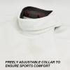 LYXXJRYBHD Fencing Uniform Tops Daily Training, Unisex Fencing Uniform, Foil/Epee/Saber Fencing Protective Clothing, 450N, Right Hand(46) view 4