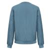 RODYETQQ Bomber Jacket Women dressy floral Casual Windbreaker Stand Collar Fall Coat Zip Up Fall and Winter Outwear Women's Bomber Jacket Black Jackets for Women(1-Light Blue,Medium) view 2