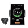 DPC18 CAN Canbus Color Display for Bafang M500, M600, M510, M560, M800, M820 Mid Drive CAN Protocol Motors with Triangle Plug (A: C18-CAN PAS-0-9) view 1