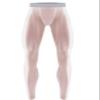 YiZYiF Men's Athletic Compression Pants Bulge Pouch Underwear Johns Legging Tights Thermal Baselayer Nude X-Large view 1