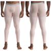 YiZYiF Men's Athletic Compression Pants Bulge Pouch Underwear Johns Legging Tights Thermal Baselayer Nude X-Large view 4
