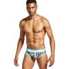 JOCKMAIL Men's Underwear Briefs Playful Printed briefs Ice Silk Sexy Low Waist Underwear (US, Alpha, Medium, Regular, Regular, Snake) view 4
