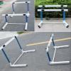 CMYUN 30"-42" Adjustable Hurdles Training Equipment, Standard Portable Hurdles Track and Field, Speed and Agility Training Hurdles Detachable view 2