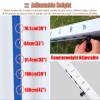 CMYUN 30"-42" Adjustable Hurdles Training Equipment, Standard Portable Hurdles Track and Field, Speed and Agility Training Hurdles Detachable view 3