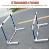CMYUN 30"-42" Adjustable Hurdles Training Equipment, Standard Portable Hurdles Track and Field, Speed and Agility Training Hurdles Detachable view 4