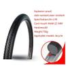 EliteBloom 24x1.95 Explosion-Proof Solid Tire 21mm Card Slot Low Resistance Non-Slip Wear-Resistant Non-Inflatable Maintenance-Free Bicycle Tire,Wearable view 2