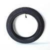 Bike Inner Tube 14x2.125 Inch Rubber Non Slip Wear Resistant Bicycle Replacement Tire for Straight/Bent Valve Inner Tube Black Bent Valve Inner Tube view 4