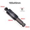 Bike Air Rear Shock, Air Rear Shock Rebound Remote Lock Out Adjustable Air Compression Pressure Bushing Hardware for Road Bike(165mm) view 2