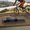 Bike Air Rear Shock, Air Rear Shock Rebound Remote Lock Out Adjustable Air Compression Pressure Bushing Hardware for Road Bike(165mm) view 4
