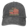 25th Birthday Gifts Vintage 1999 Hat Men Est 1999 25th Birthday Gifts for Women Trucker Hat Dad Mom Baseball Cap Deep Heather view 1