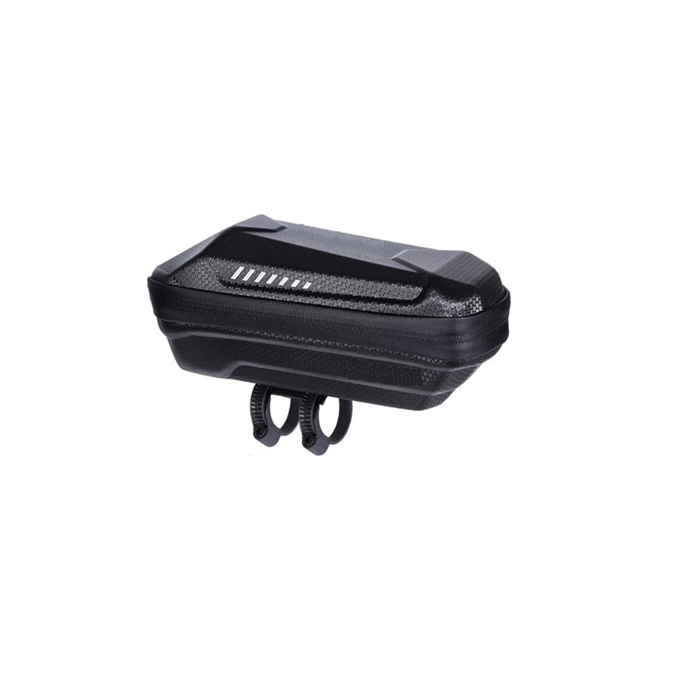 huiyany Electric Scooter Front Bag Compatible with Xiaomi M365 Pro Pro2 Waterproof PU EVA for Ninebot Shell Bags 1L Reflective Hanging Storage Bag