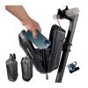 huiyany Electric Scooter Front Bag Compatible with Xiaomi M365 Pro Pro2 Waterproof PU EVA for Ninebot Shell Bags 1L Reflective Hanging Storage Bag view 3