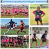 NineFit Basics Custom Colombia Soccer Jersey Men Women Kids Youth Personalized Athletic Shirts with Name Number Logo Yellow Soccer Shirt Set view 4