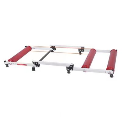 Hlixzoy Bicycle Telescopic Training Rack Folding Roller Mountain Bike Riding Platform Home Indoor Training Fitness Riding Rack,B