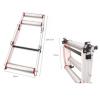 Hlixzoy Bicycle Telescopic Training Rack Folding Roller Mountain Bike Riding Platform Home Indoor Training Fitness Riding Rack,B view 2