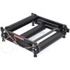 Hlixzoy Bicycle Telescopic Training Rack Folding Roller Mountain Bike Riding Platform Home Indoor Training Fitness Riding Rack,B view 3