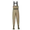 KPHYMOD Chest Waders Neoprene Duck Hunting Hip Waders for Men with Insulated Boot Waterproof Bootfoot Fishing Waders(Brown,10) view 1