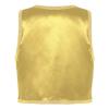 renvena Kids Boys Arabian Prince Vest Open Front Golden Dressy Waistcoat Halloween Fancy Outfits Yellow 16 view 2